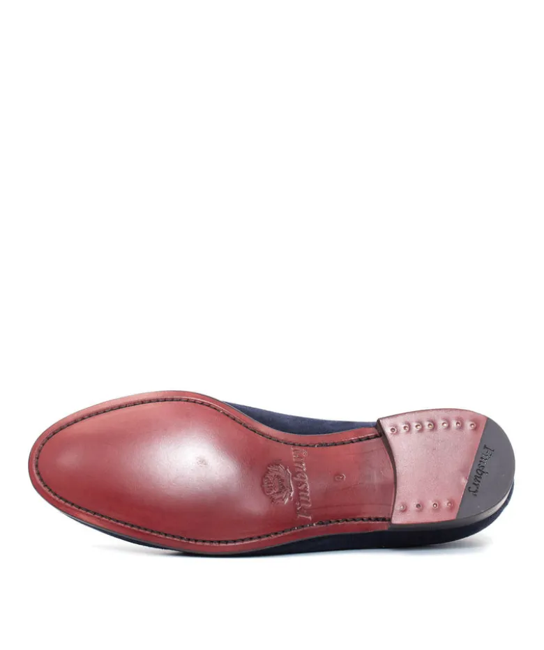 Mocassin DOUGLAS Daim Marine