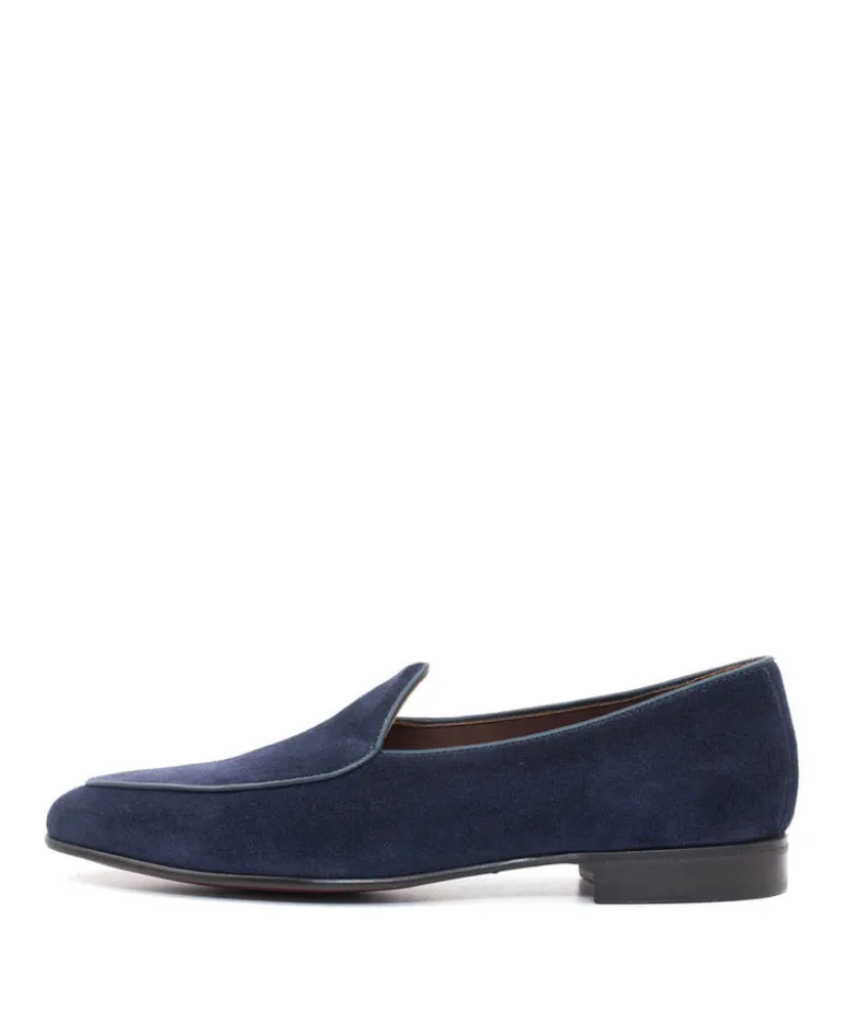 Mocassin DOUGLAS Daim Marine