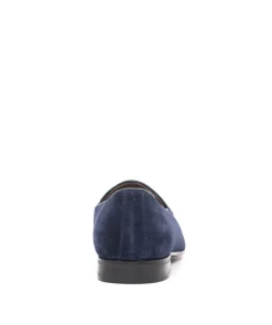 Mocassin DOUGLAS Daim Marine