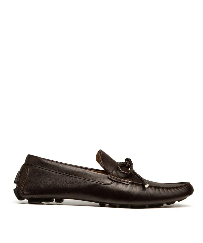 Mocassin MARBELLA Grainé Marron
