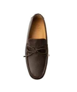 Mocassin MARBELLA Grainé Marron