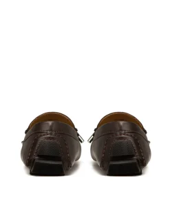 Mocassin MARBELLA Grainé Marron