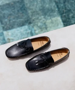 Mocassin MARBELLA Grainé Noir