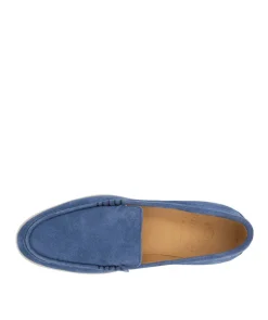Mocassin MONACO Daim Bleu
