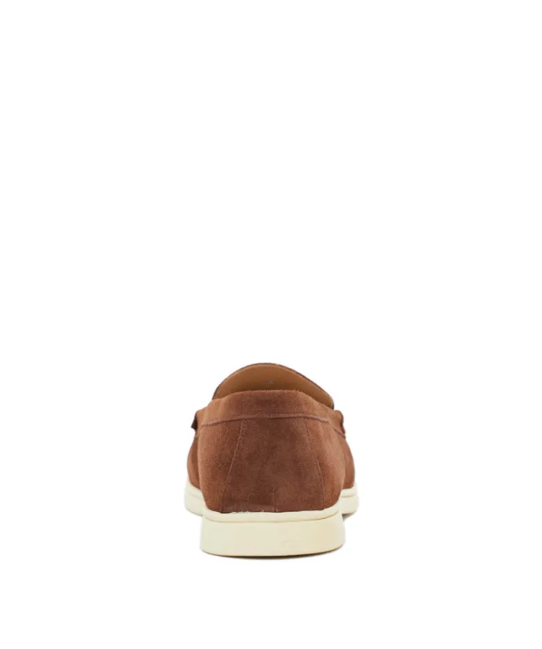 Mocassin MONACO Daim Marron
