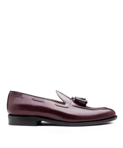 Mocassin OLDEN Bordeaux Lisse
