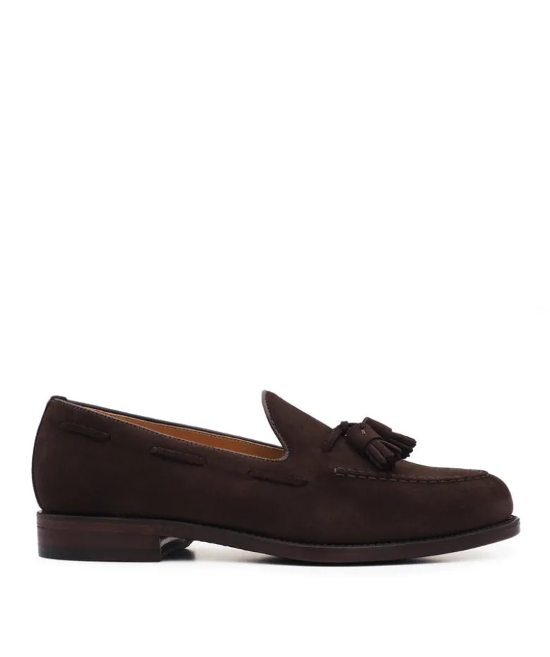Mocassin OLDEN Daim Marron