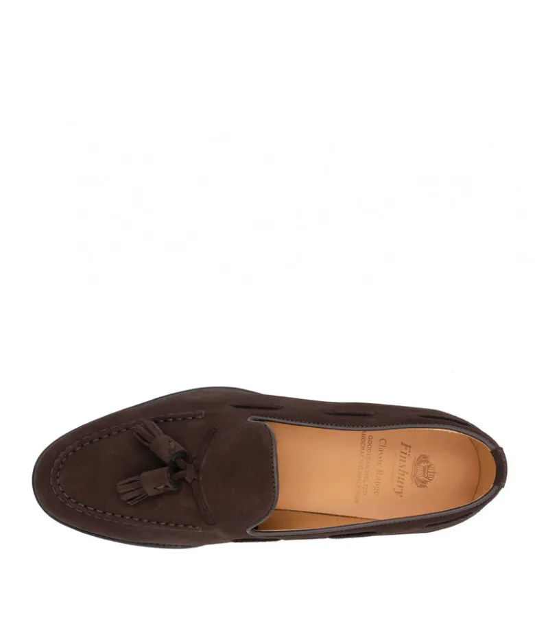 Mocassin OLDEN Daim Marron