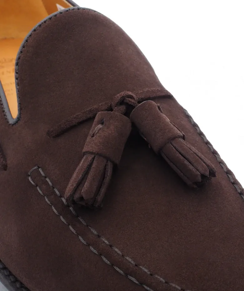 Mocassin OLDEN Daim Marron