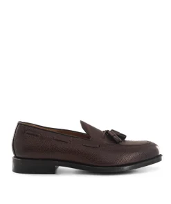 Mocassin OLDEN Grainé Marron