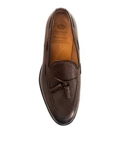 Mocassin OLDEN Grainé Marron