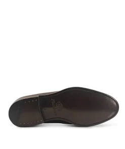Mocassin OLDEN Grainé Marron