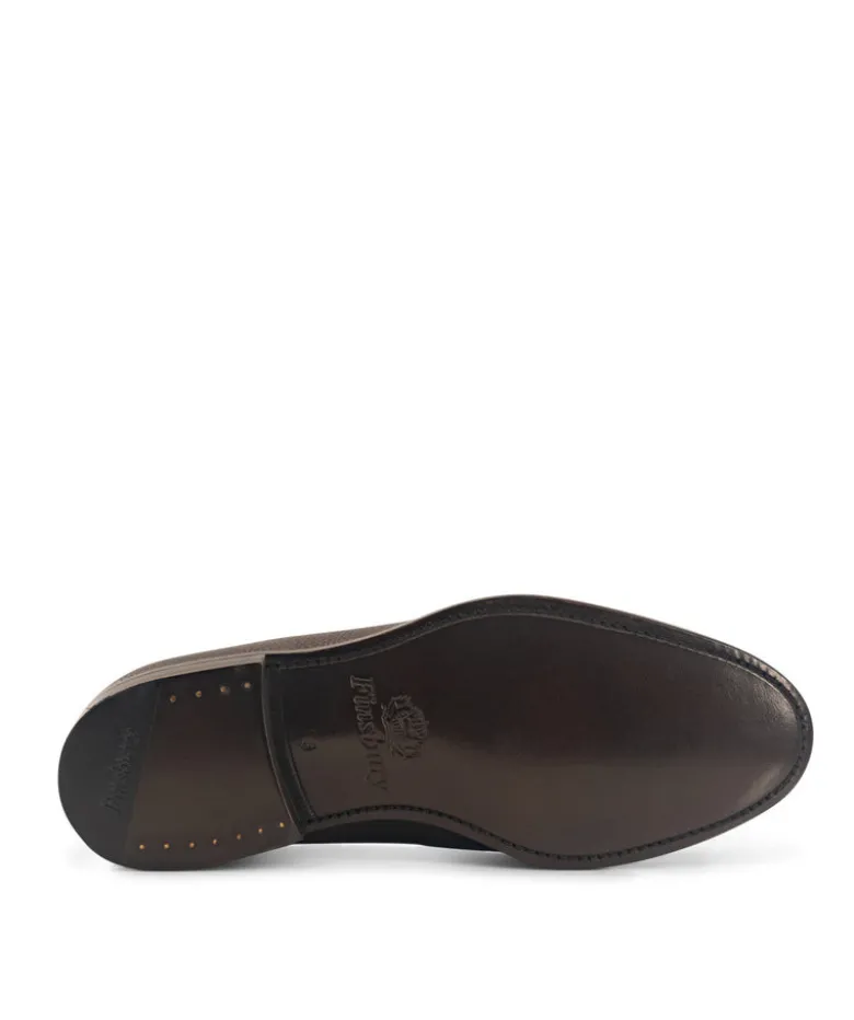 Mocassin OLDEN Grainé Marron