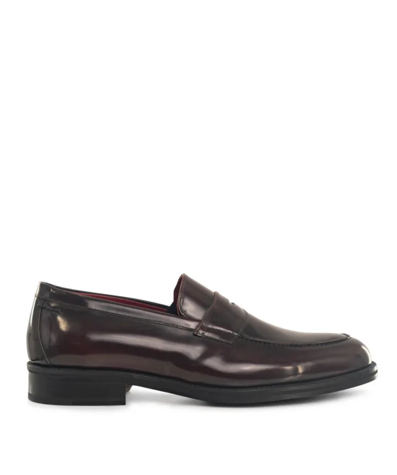 Mocassin OSCAR Bordeaux