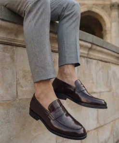 Mocassin OSCAR Bordeaux
