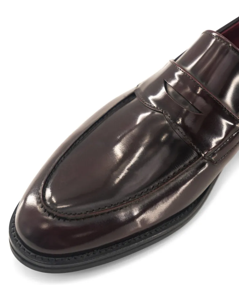 Mocassin OSCAR Bordeaux