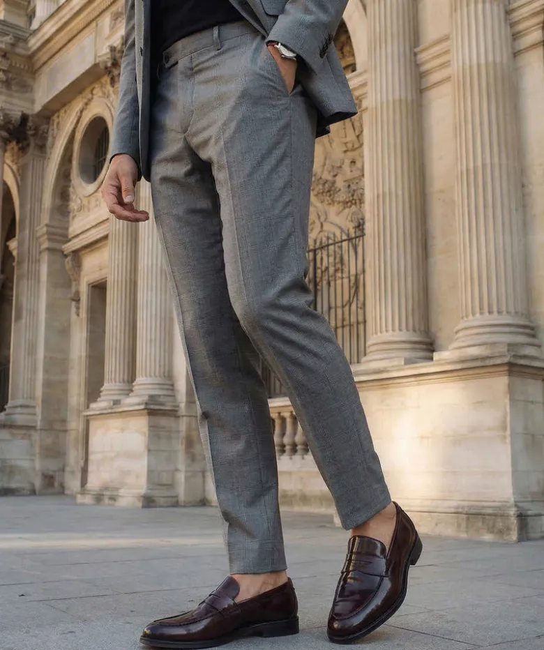 Mocassin OSCAR Bordeaux