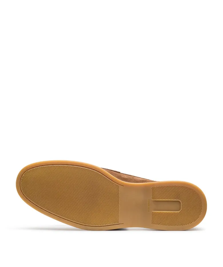 Mocassin PORTOBELLO Daim Noisette