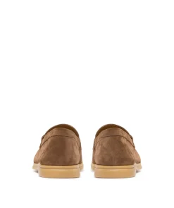 Mocassin PORTOBELLO Daim Noisette