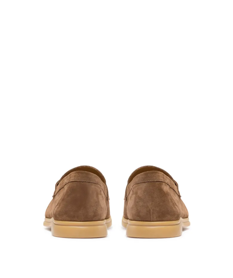 Mocassin PORTOBELLO Daim Noisette