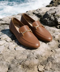 Mocassins AMELIE Cognac