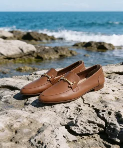 Mocassins AMELIE Cognac