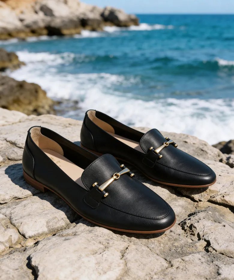 Mocassins AMELIE Noir