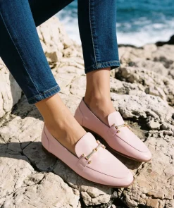 Mocassins AMELIE Rose Pétale