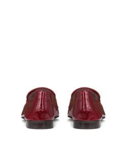 Mocassins AMELIE Vernis Cerise