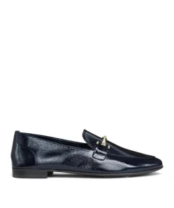 Mocassins AMELIE Vernis Marine
