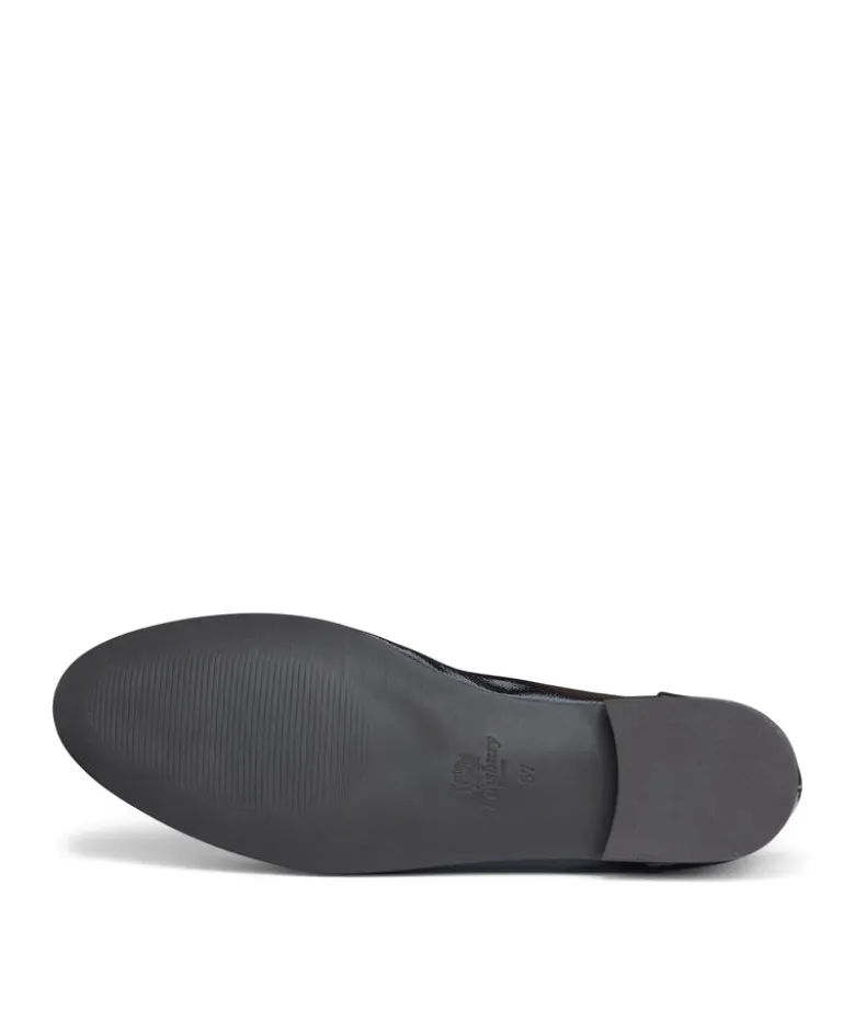 Mocassins AMELIE Vernis Marine
