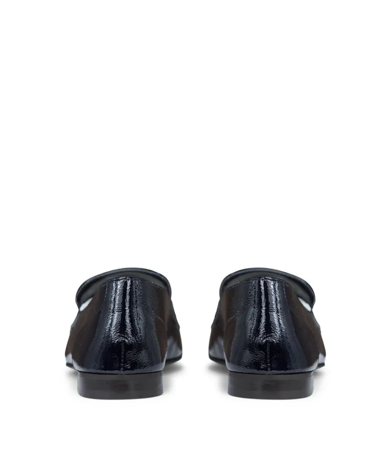 Mocassins AMELIE Vernis Marine
