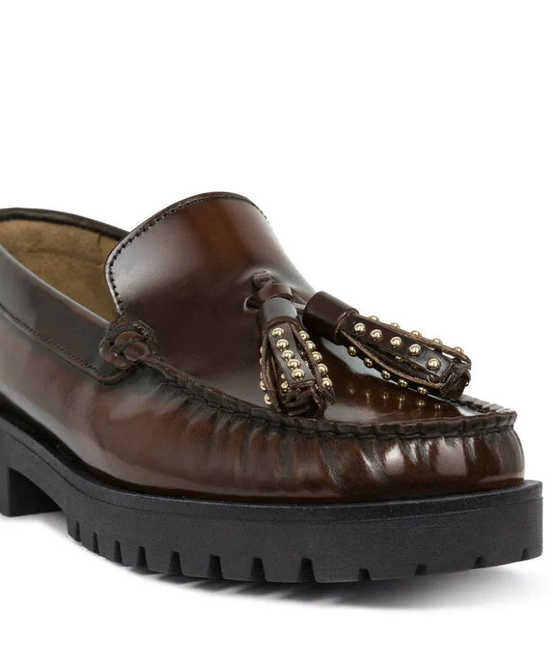 Mocassins ARIANE Brun