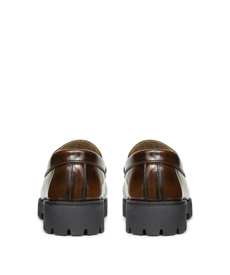 Mocassins ARIANE Brun
