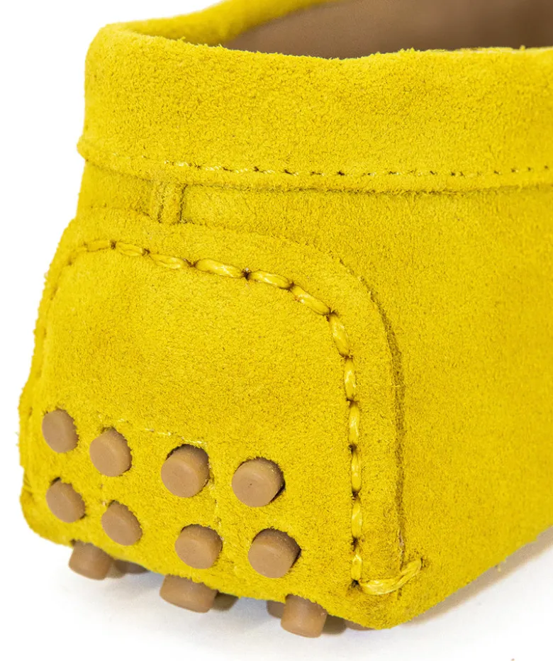 Mocassins ARLEQUIN Jaune citrine
