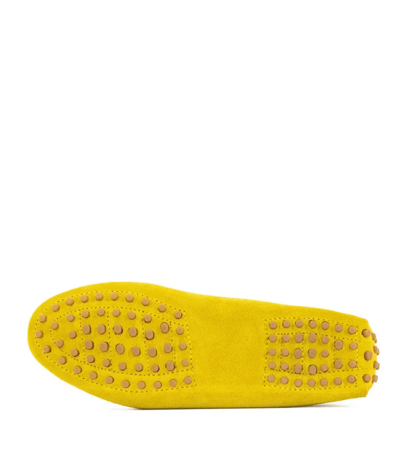 Mocassins ARLEQUIN Jaune citrine