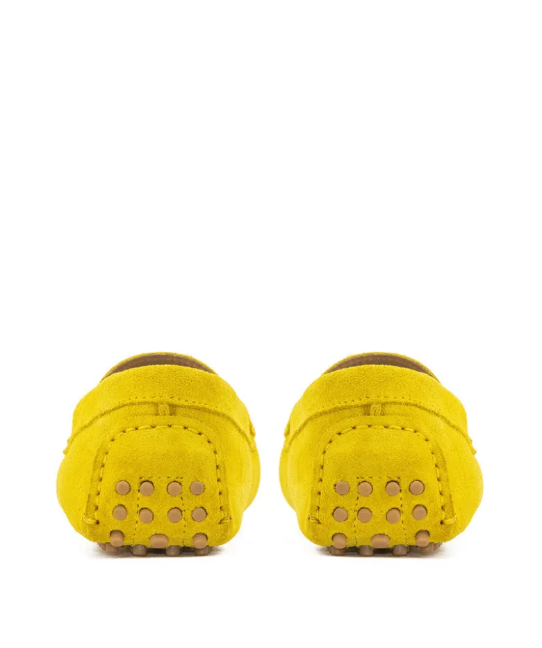 Mocassins ARLEQUIN Jaune citrine