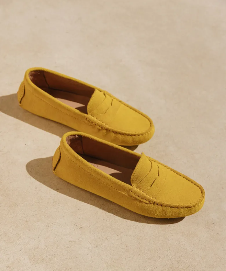 Mocassins ARLEQUIN Jaune citrine