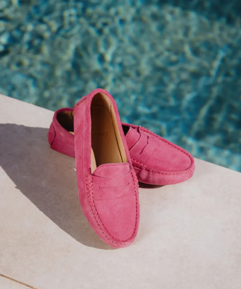Mocassins ARLEQUIN Rose Magnolia