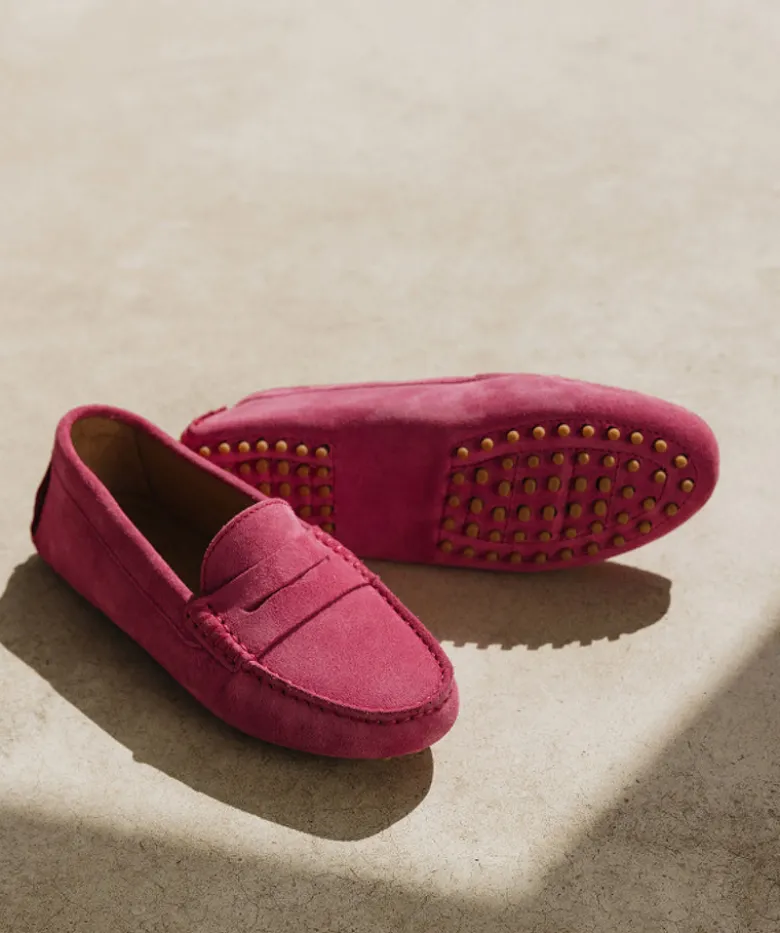 Mocassins ARLEQUIN Rose Magnolia