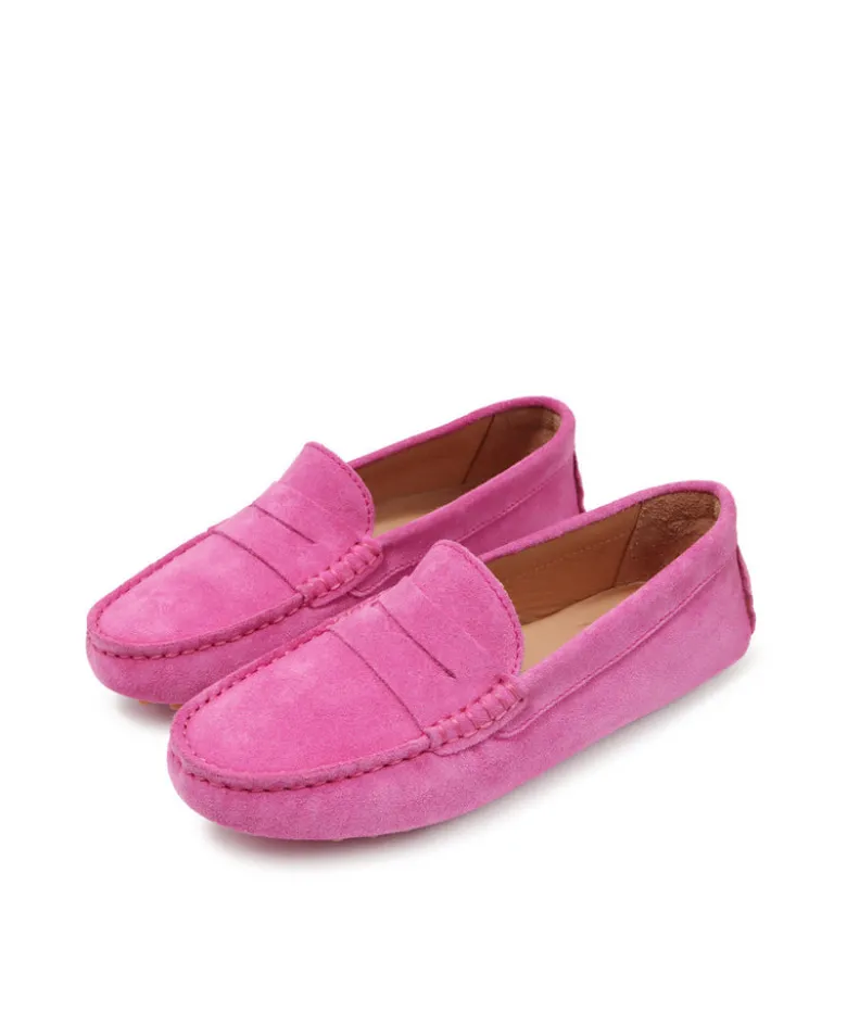 Mocassins ARLEQUIN Rose Magnolia