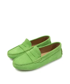 Mocassins ARLEQUIN Vert Emeraude