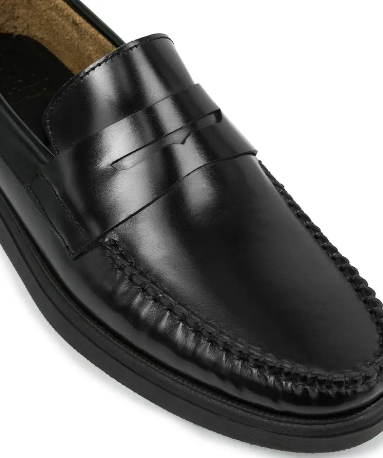 Mocassins EDUARDO Noir Lisse