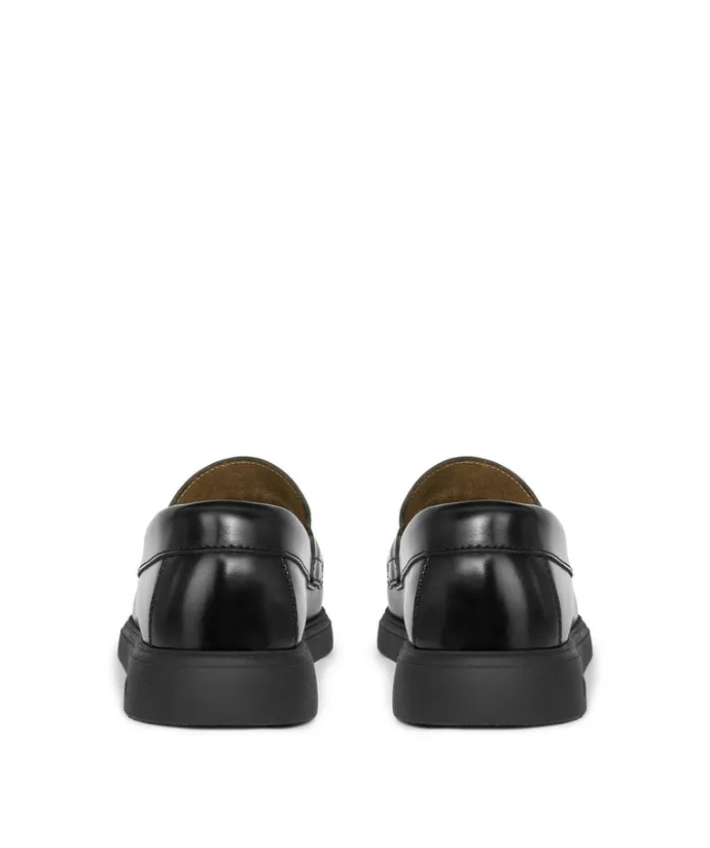 Mocassins EDUARDO Noir Lisse