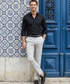 Mocassins EDUARDO Noir Lisse