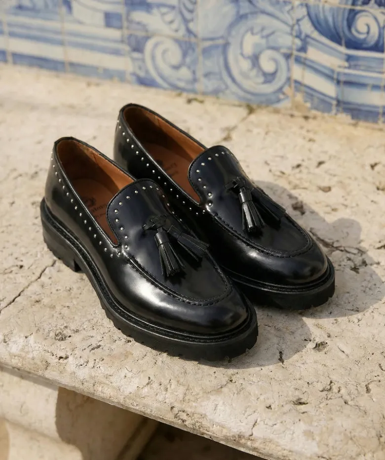 Mocassins EGLANTINE Noir