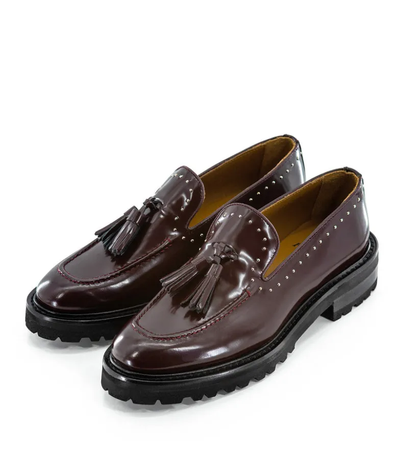 Mocassins EGLANTINE Vigne