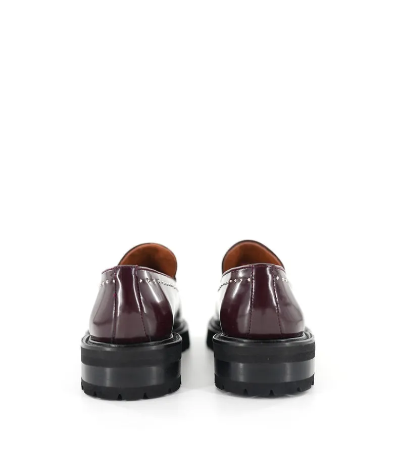 Mocassins EGLANTINE Vigne