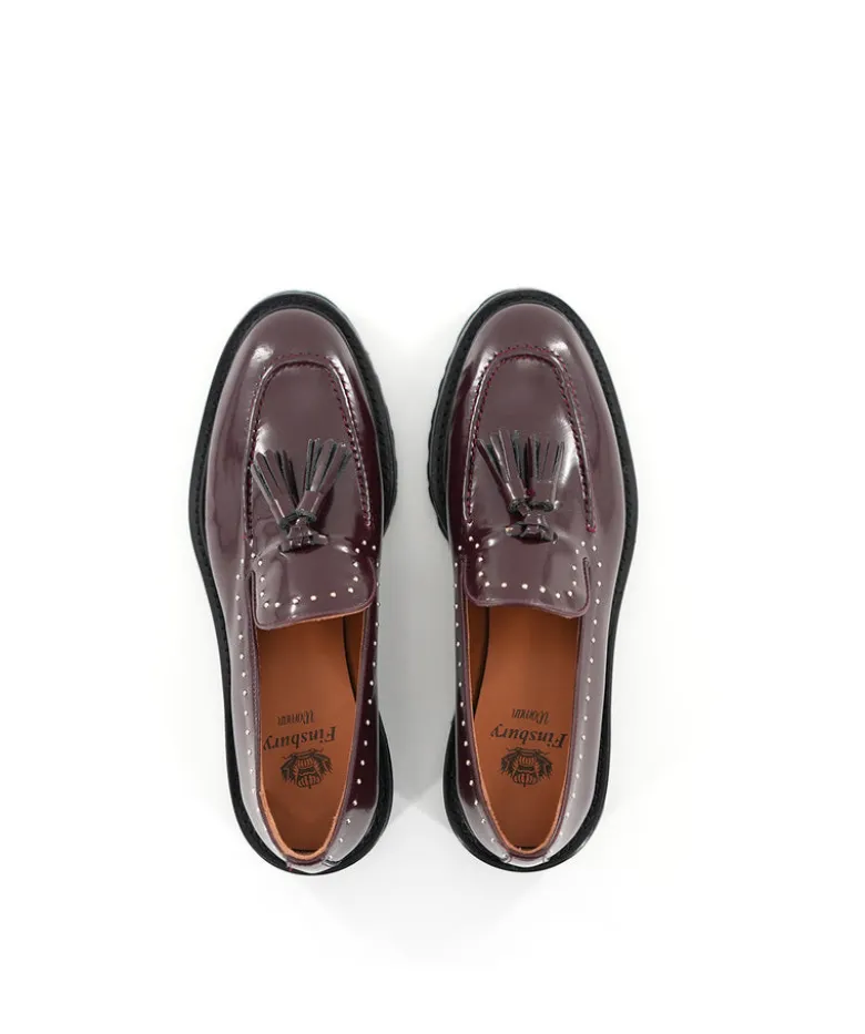 Mocassins EGLANTINE Vigne