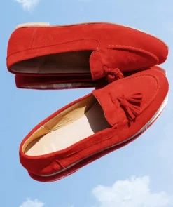 Mocassins LEILA Rubis